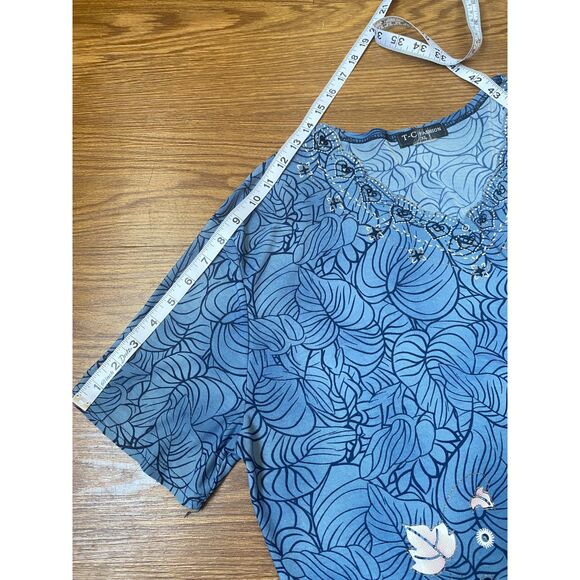 Y2K Floral Graphic Topic Size XL - Picture 7 of 7